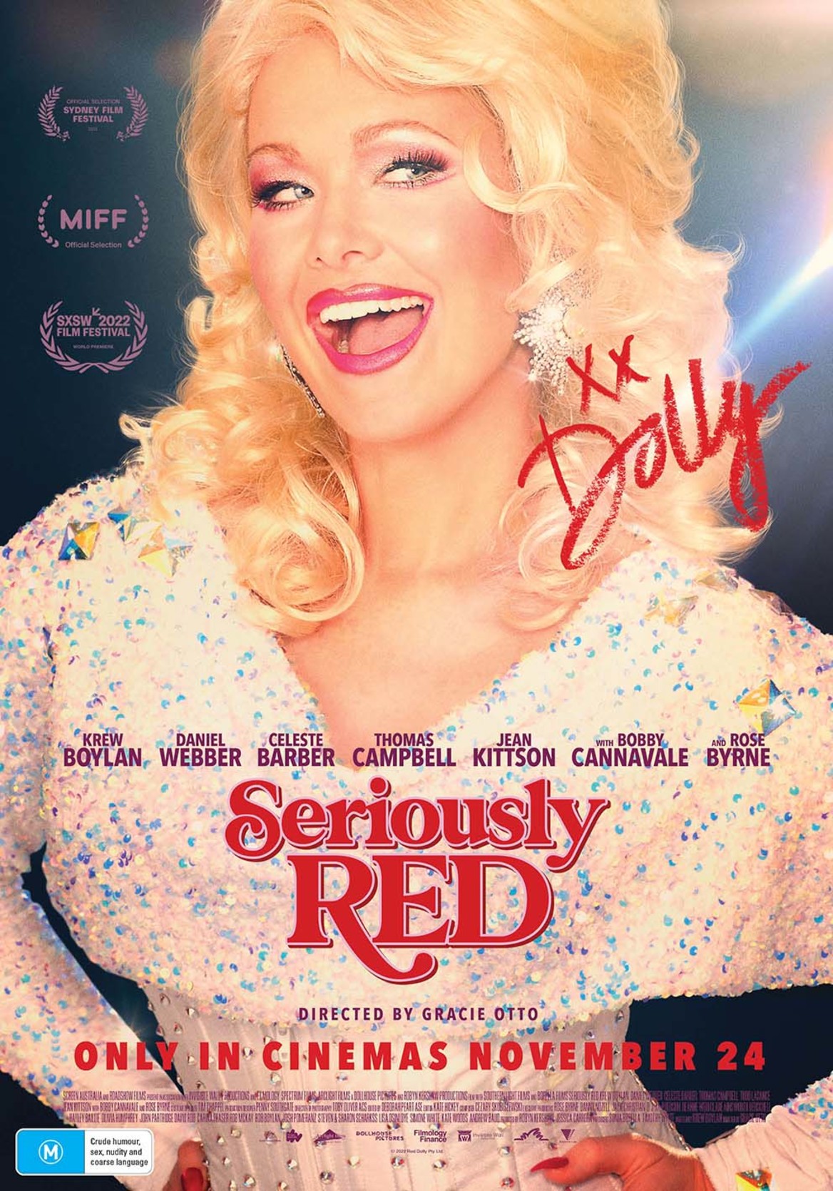 Seriously Red (2022)