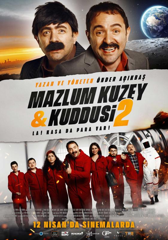 Mazlum Kuzey & Kuddusi 2 La! Kasada Para Var! (2019)