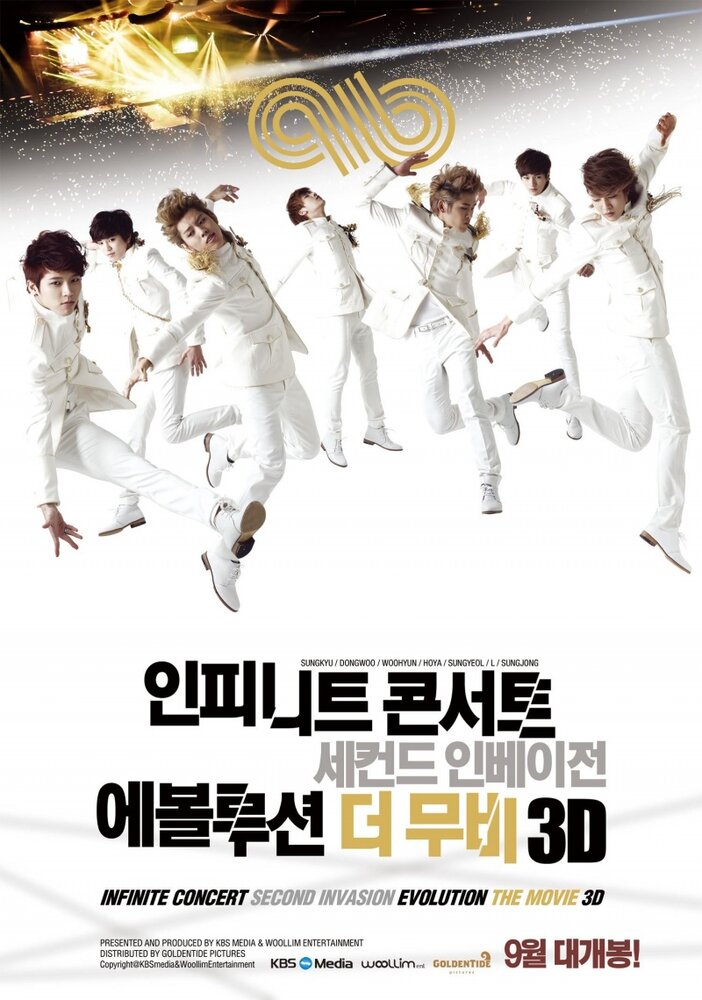 INFINITE Concert Second Invasion Evolution The Movie 3D (2012)