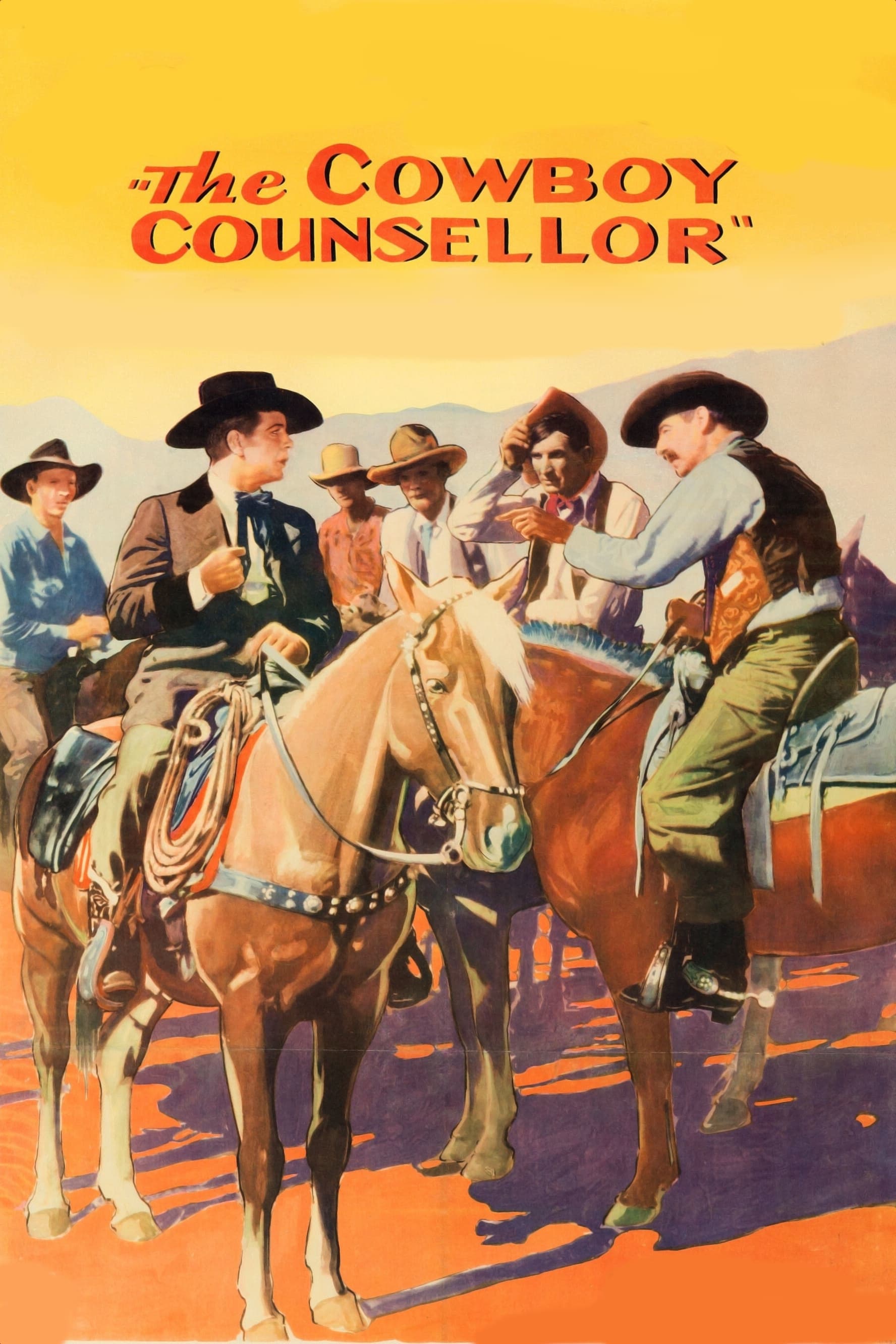 The Cowboy Counsellor (1932)