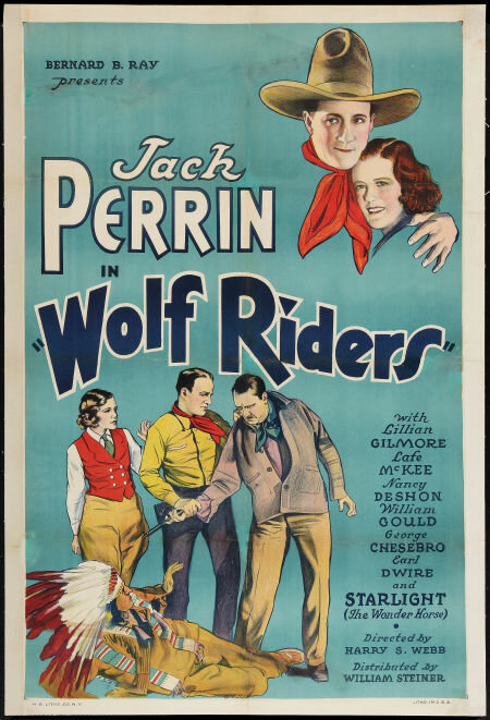 Wolf Riders (1935)