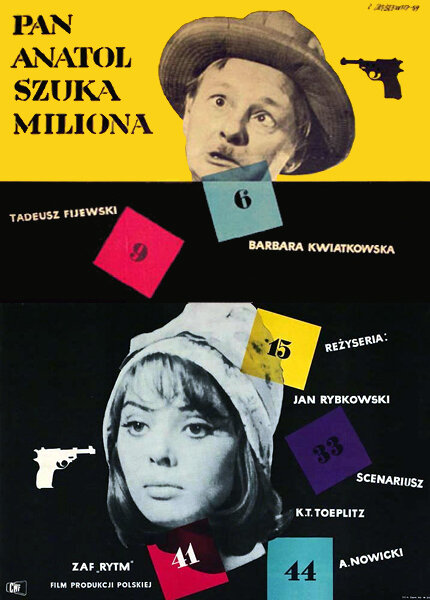 Пан Анатоль ищет миллион (1958)