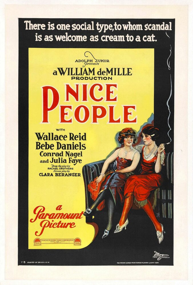 Nice People (1922)