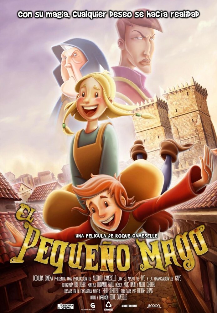 El pequeño mago (2013)