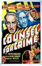 Counsel for Crime (1937)