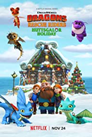 Dragons: Rescue Riders: Huttsgalor Holiday (2020)